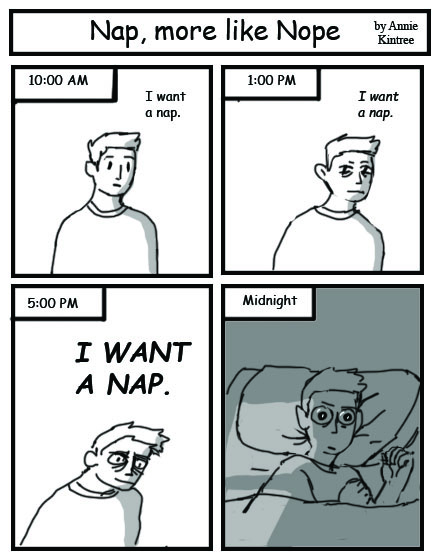 Nap, More Like Nope comic